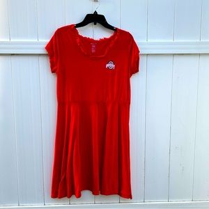 The Ohio State Buckeyes Tailgating Dress | size large